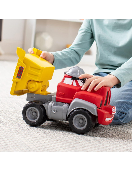 Camión Interactivo Hablante Tonka Chuck - 20 Sonidos - 1.42 kg Camión Interactivo Hablante Tonka Chuck - 20 Sonidos - 1.42 kg