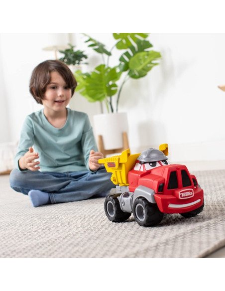 Camión Interactivo Hablante Tonka Chuck - 20 Sonidos - 1.42 kg Camión Interactivo Hablante Tonka Chuck - 20 Sonidos - 1.42 kg