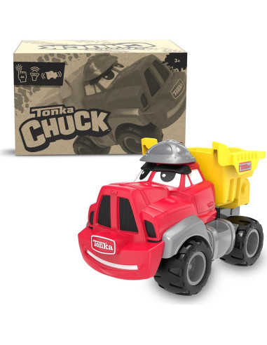 Camión Interactivo Hablante Tonka Chuck - 20 Sonidos - 1.42 kg