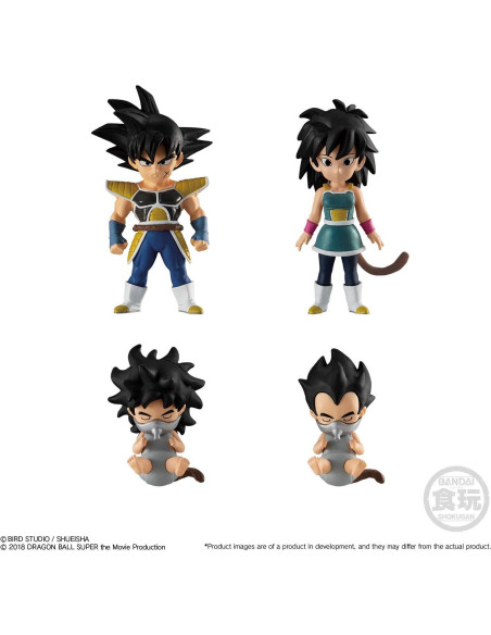Conjunto Premium 11 Figuras Dragon Ball Super Broly Bandai