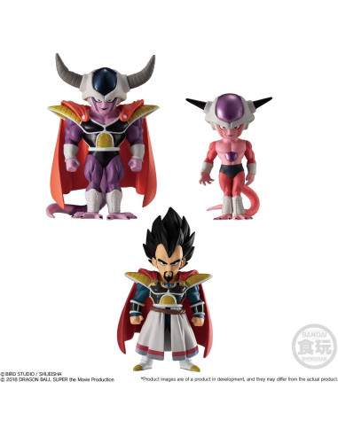 Conjunto Premium 11 Figuras Dragon Ball Super Broly Bandai