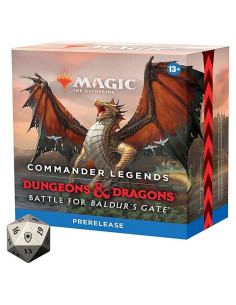 MTG Commander Legends Prerelease Kit Baldur's Gate 2022