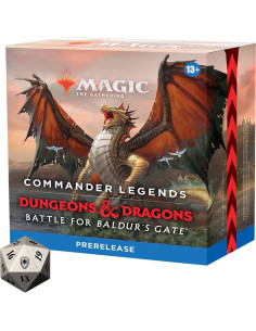 MTG Commander Legends Prerelease Kit Baldur's Gate 2022 2