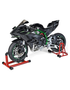 Motocicleta Diecast H2R 1:6 con Sonido y Luz - HTLNUZD