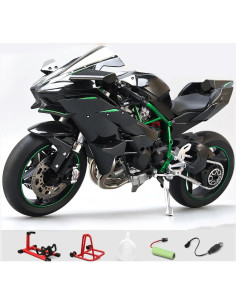 Motocicleta Diecast H2R 1:6 con Sonido y Luz - HTLNUZD 2