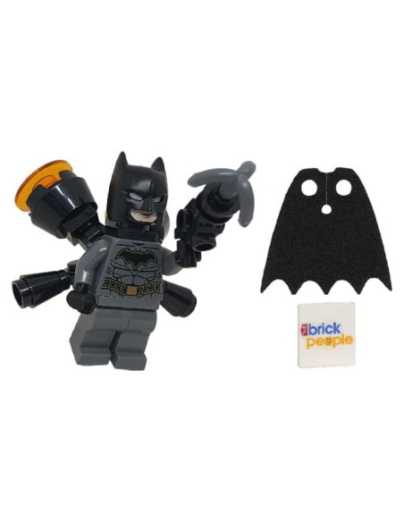 Minifigura LEGO Batman con mochila propulsora y pistola