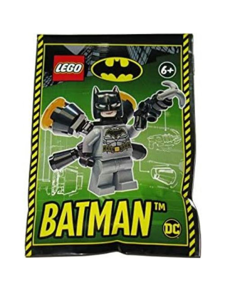 Minifigura LEGO Batman con mochila propulsora y pistola