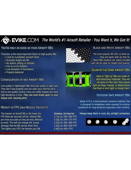 Rifle de Aire Comprimido Evike M4 S-System 1.13 kg 300 Rondas