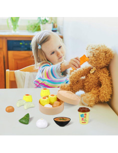 Juego de Cocina de Desayuno Chino NUOBESTY - 2 Juegos de Dim Sum 2