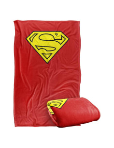 Manta Suave LOGOVISION Superman 91x147 cm Microfibra