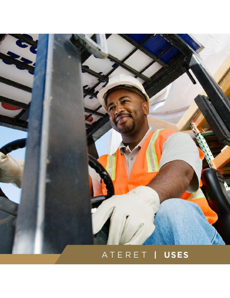 Guantes de Trabajo Palmer Safety de Cuero Vacuno - 12 Pares Grande