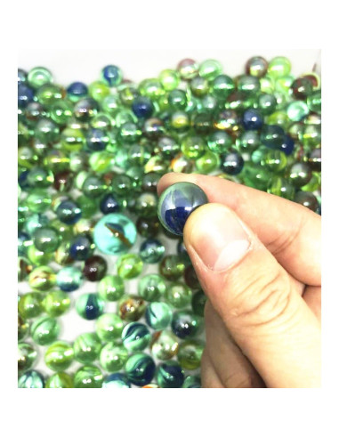 Juego de 270 Canicas Ojos de Gato TSY TOOL 1.59 cm