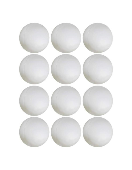 Pelotas de Ping Pong Blancas ArtCreativity - Paquete de 12 - 3.81 cm