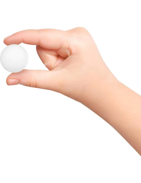Pelotas de Ping Pong Blancas ArtCreativity - Paquete de 12 - 3.81 cm