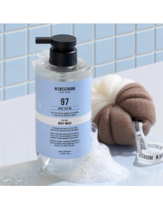 Jabón Corporal W.Dressroom No.97 500ml - Aroma Algodón de Abril 2