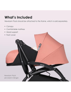 Paquete para Recién Nacidos BABYZEN YOYO 0+ - Negro 2