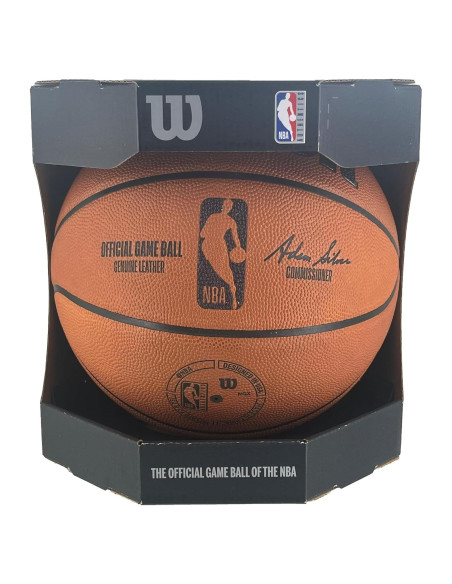 Balón de Baloncesto Oficial NBA Wilson WTB7500ID07 74.93 cm Balón de Baloncesto Oficial NBA Wilson WTB7500ID07 74.93 cm