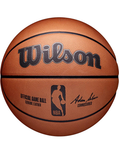Balón de Baloncesto Oficial NBA Wilson WTB7500ID07 74.93 cm