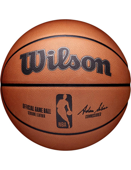 Balón de Baloncesto Oficial NBA Wilson WTB7500ID07 74.93 cm Balón de Baloncesto Oficial NBA Wilson WTB7500ID07 74.93 cm