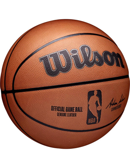 Balón de Baloncesto Oficial NBA Wilson WTB7500ID07 74.93 cm Balón de Baloncesto Oficial NBA Wilson WTB7500ID07 74.93 cm