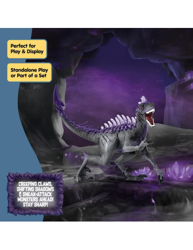 Figura de Dinosaurio Raptor Sombra Schleich 17.78 cm Juguete