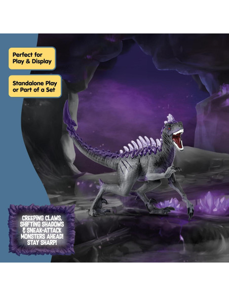 Figura de Dinosaurio Raptor Sombra Schleich 17.78 cm Juguete