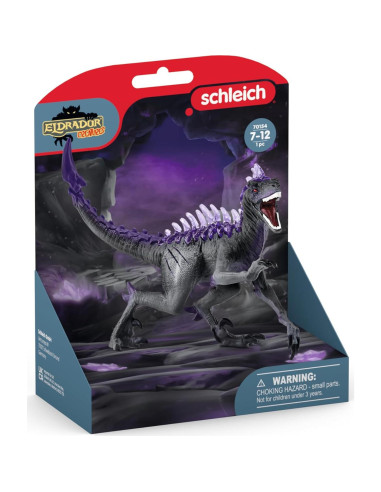 Figura de Dinosaurio Raptor Sombra Schleich 17.78 cm Juguete