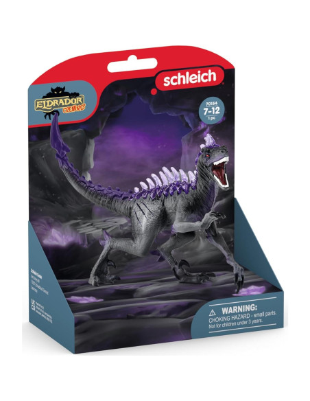 Figura de Dinosaurio Raptor Sombra Schleich 17.78 cm Juguete