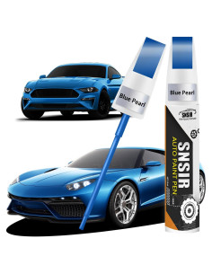 Pintura de Retoque SNSIR Azul Perla 11.83 ml para Coches