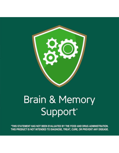 Extracto de Ginkgo Biloba Siglo 21 - 60 Cápsulas Veganas