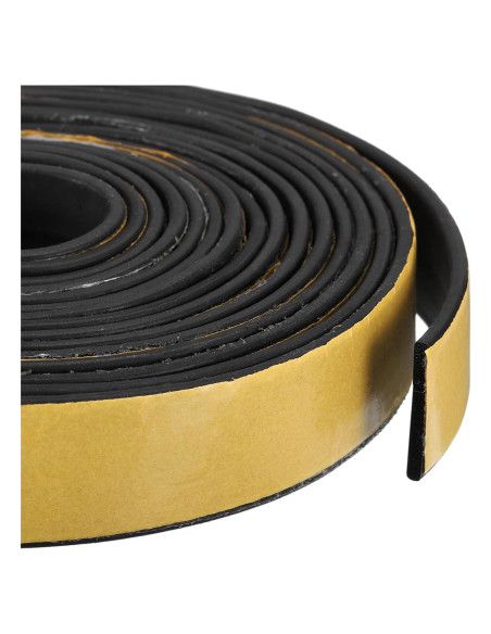 Cinta de Sellado Adhesiva uxcell EPDM 3.2cm x 0.3cm x 4m