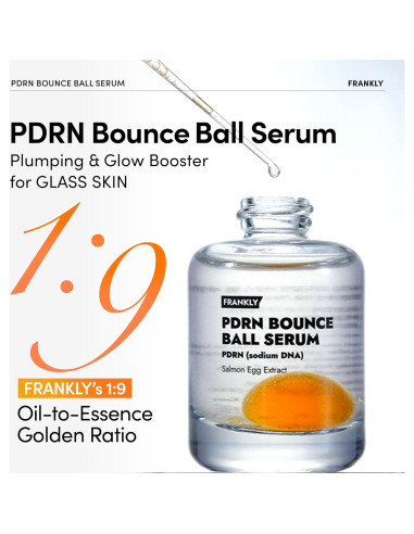 Sérum PDRN Frankly 30ml - Suero de ADN de Salmón para Piel Radiante