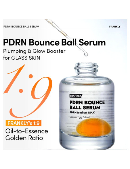 Sérum PDRN Frankly 30ml - Suero de ADN de Salmón para Piel Radiante