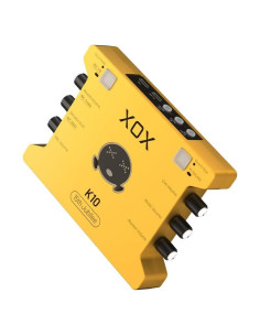 Interfaz de Audio XOX K10 15TH para Grabación y Transmisión
