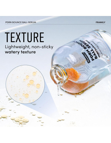 Sérum PDRN Frankly 30ml - Suero de ADN de Salmón para Piel Radiante