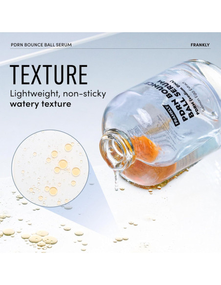 Sérum PDRN Frankly 30ml - Suero de ADN de Salmón para Piel Radiante