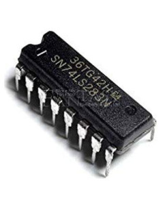 10 Piezas Circuito Integrado IC HD74LS283P DIP-16 DBParts