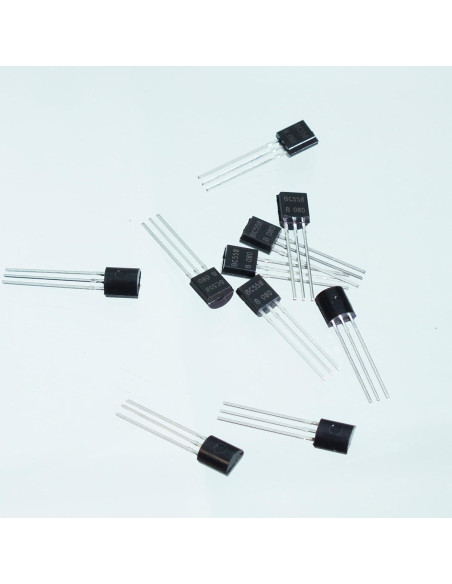 Kit de Transistores Bipolares VIBICCK 750 Piezas TO92 NPN PNP