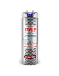 Capacitor Digital Pyle 5.0 Faradios para Audio Automotriz