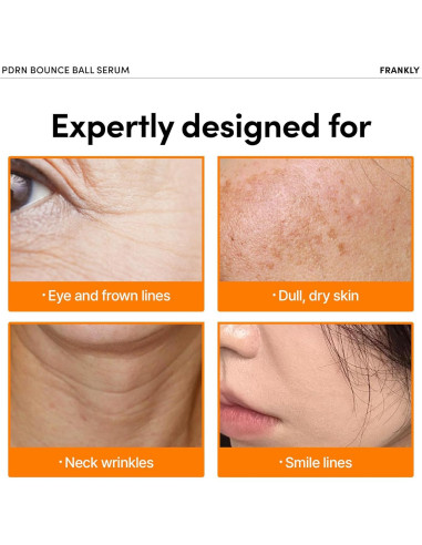 Sérum PDRN Frankly 30ml - Suero de ADN de Salmón para Piel Radiante