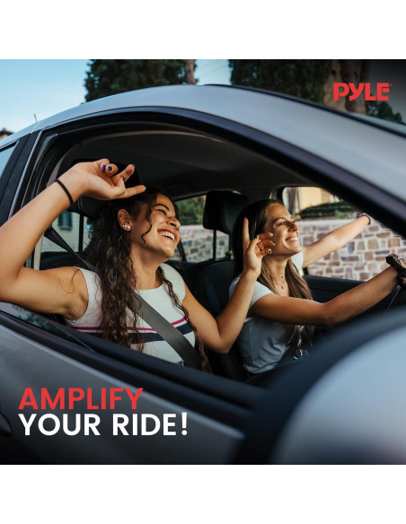 Capacitor Digital Pyle 5.0 Faradios para Audio Automotriz