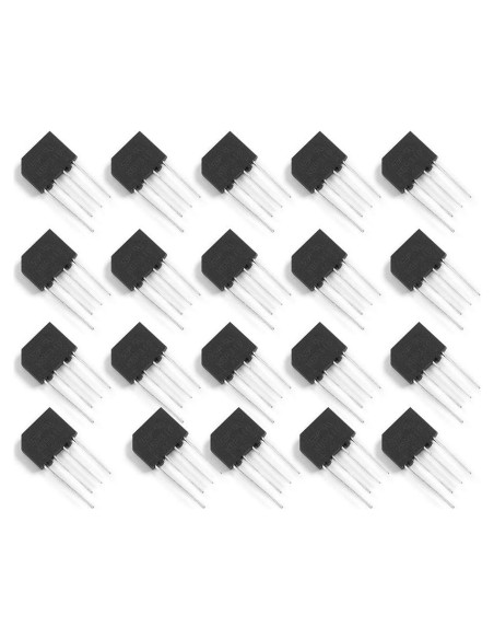 20 Diodos Rectificadores de Puente KBP310 1000V 3A