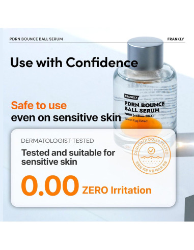 Sérum PDRN Frankly 30ml - Suero de ADN de Salmón para Piel Radiante
