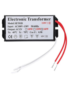 Transformador Electrónico 110V a 12V 160W Yuecoom