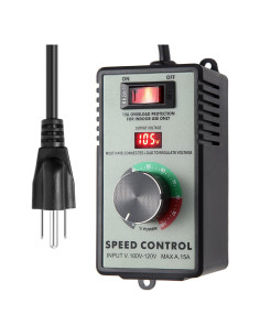 Controlador de Velocidad de Motor AC HARMNEE 15A con Pantalla LED