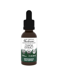 Extracto de Chaga Host Defense 30ml - Suplemento Inmunológico
