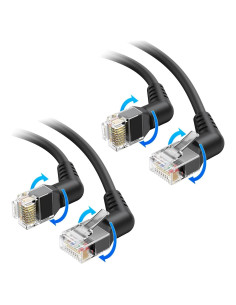 Cable Ethernet Cat 6 Rotatable 1.52m 10Gbps Cable Matters 2-Pack