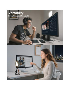 Anillo de Luz LED LitONES F-682B - 50 Modos, 5 Temperaturas 2