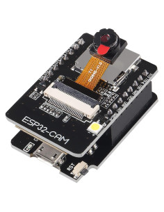 Placa ESP32-CAM AEDIKO WiFi Bluetooth 2MP Cámara OV2640