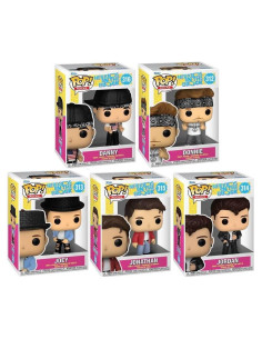 Conjunto Funko Pop New Kids on The Block 5 Figuras